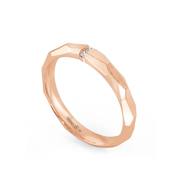 Women's Modern Wedding Ring NCF2004 2